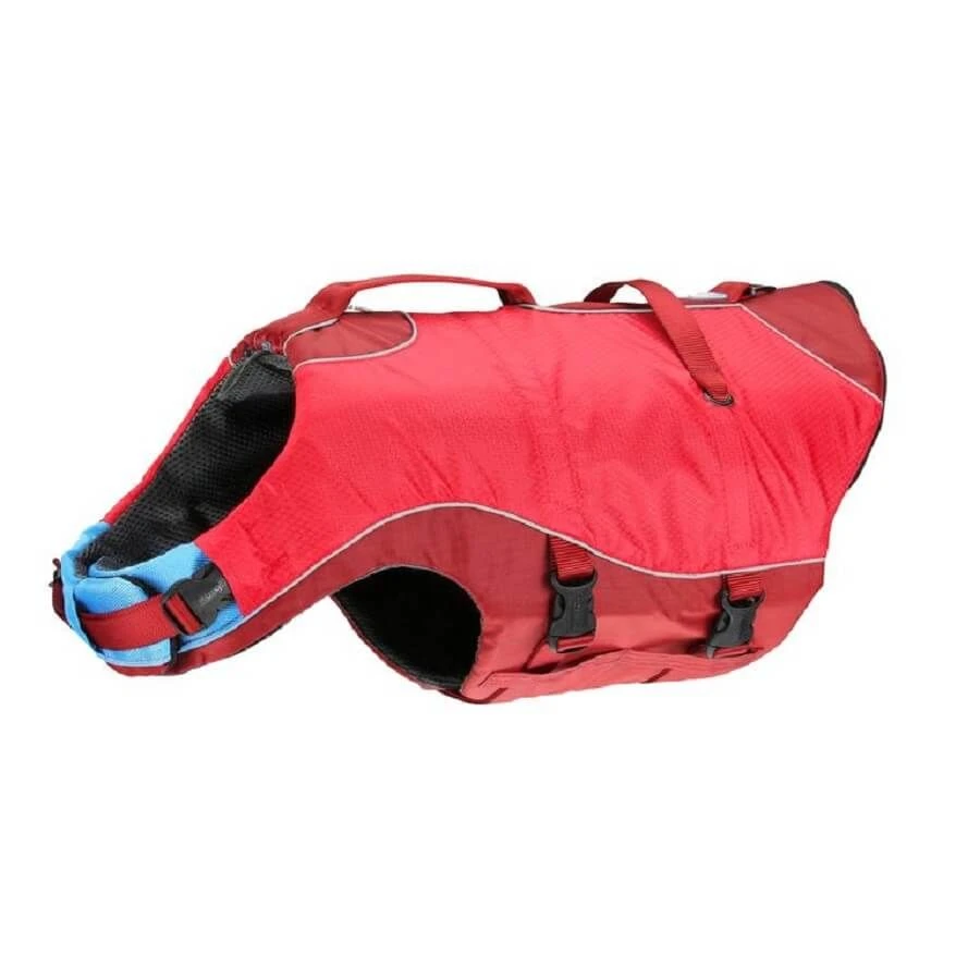 Kurgo Gilet De Flottaison Surf N Turf Rouge XL