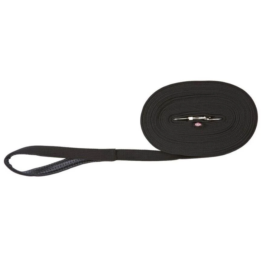 Trixie Laisse De Suivi Noir Pour Chien 5 M/20 Mm – Image 2