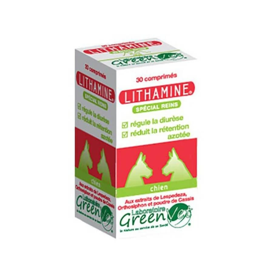 Lithamine Chien 30 Cps
