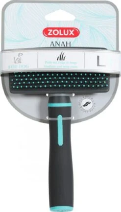 Zolux Anah Brosse Slicker Doux Pour Chien L