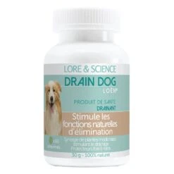 Lore & Science Chien Drain Dog 60 Cps