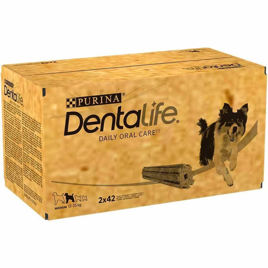 Purina DentaLife Stick Chien Medium 84 Bâtonnets