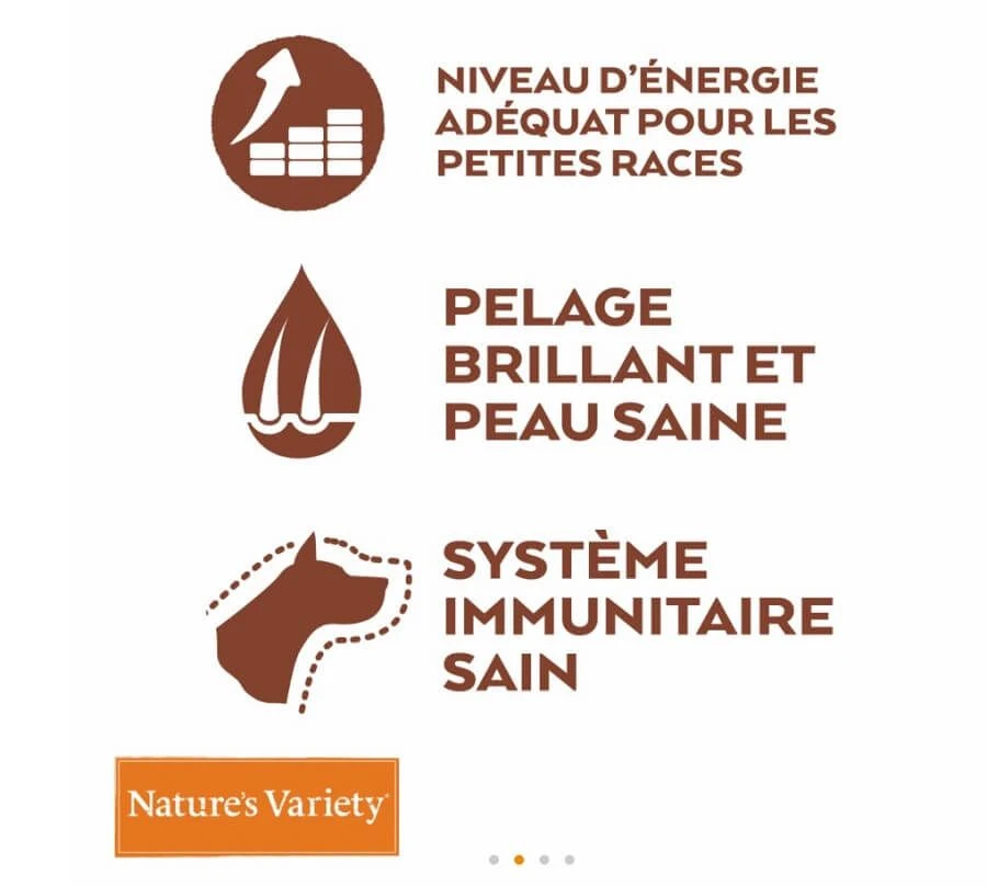 Nature's Variety Nature's Variety Croquettes Original Chien Adulte Mini Thon 1.5 Kg - Destockage – Image 2