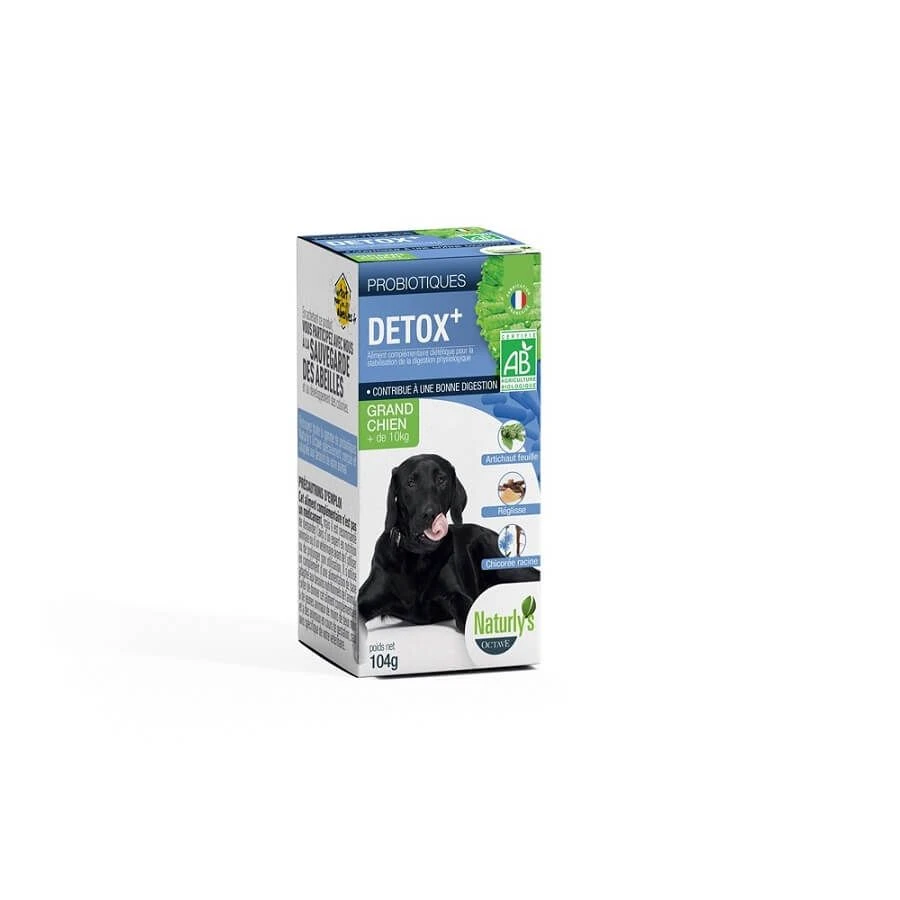 Naturlys Detox'plus Bio Grand Chien 104 G
