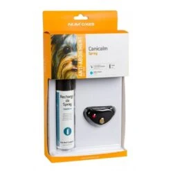 NumAxes Collier Anti Aboiement Canicalm Inodore Noir