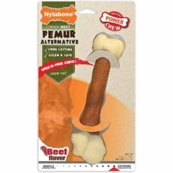 Nylabone Jouet Power Chew Alternative Femur Au Boeuf XL