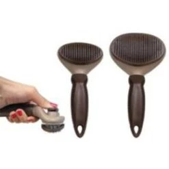 Gloria Petite Brosse Auto-Nettoyante Pour Chien