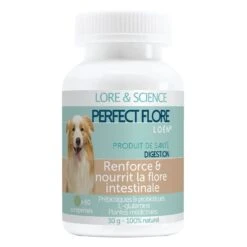 Lore & Science Chien Perfect Flore 60 Cps