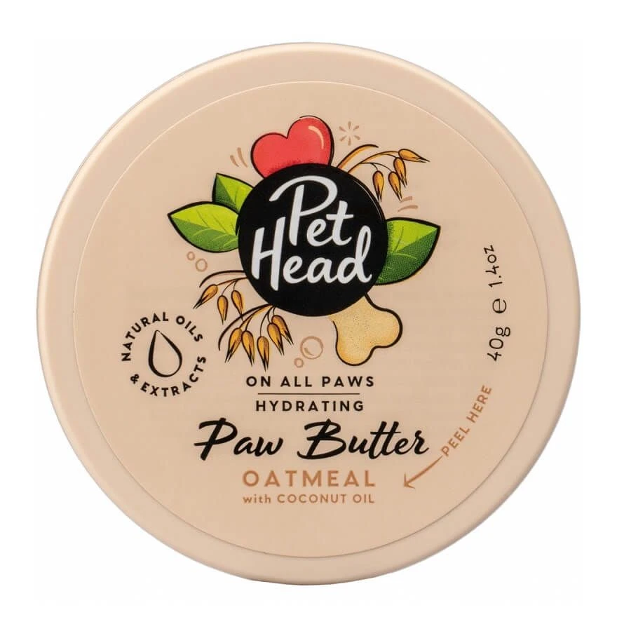 Pet Head Beurre Hydratant Pour Les Pattes 40 G