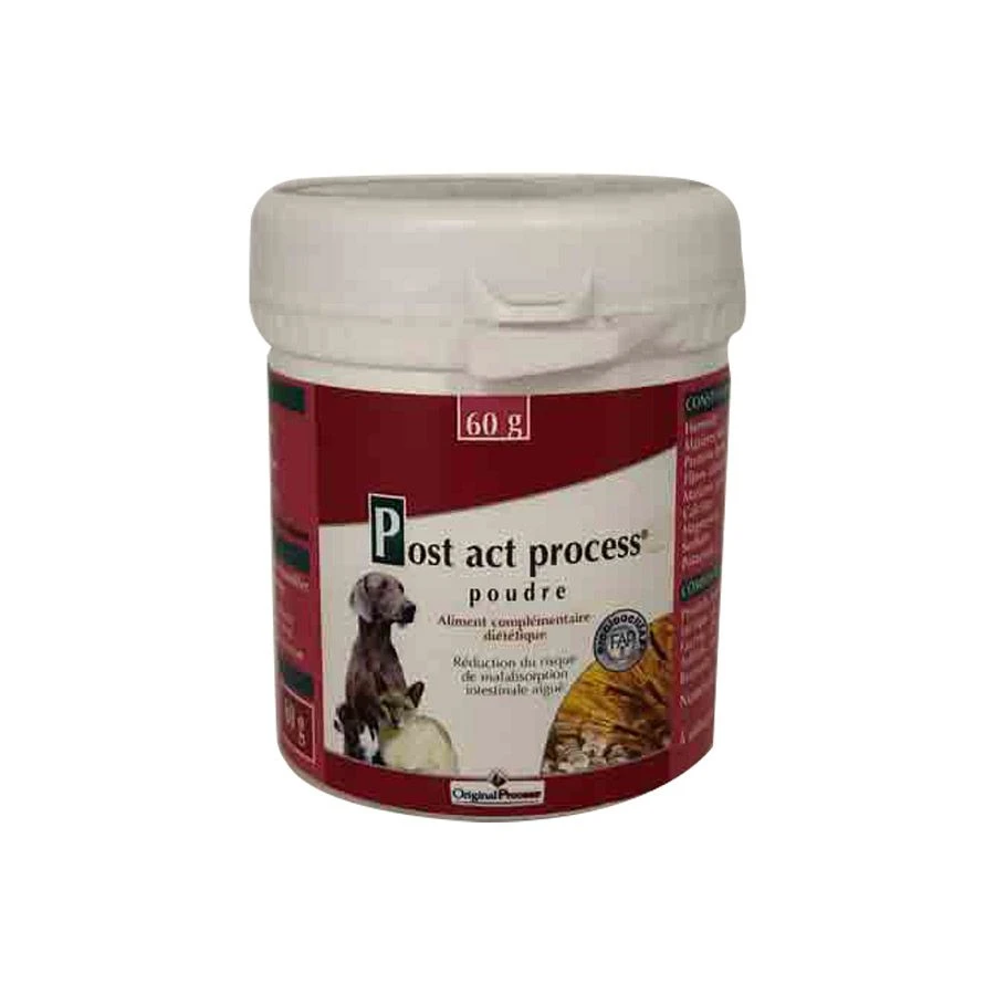 Post Act Process 60 Grs