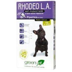 Rhodeo L.A Petit Chien De 1 à 10 Kg 4 Pipettes