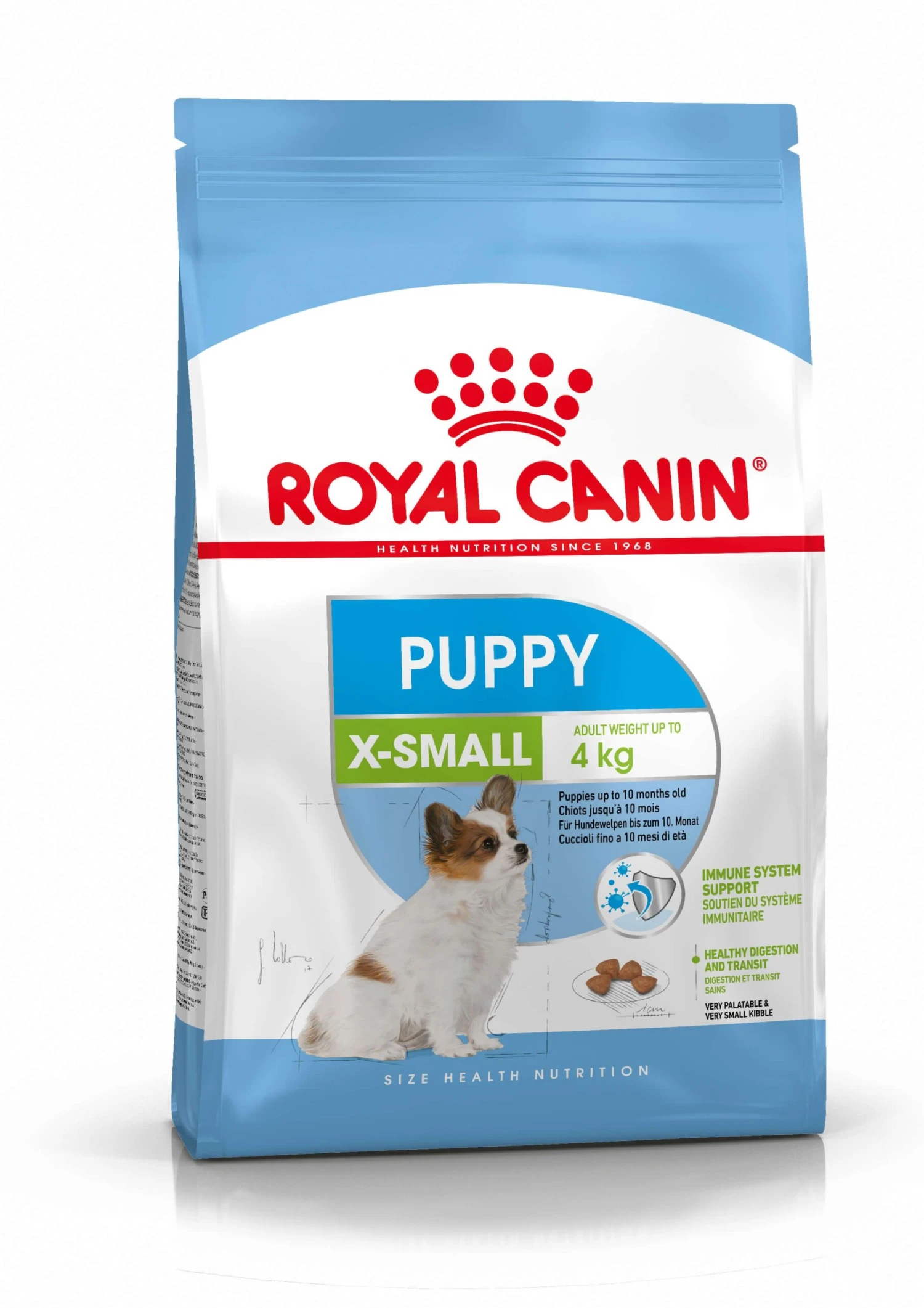 Royal Canin Puppy X-Small Chiot De 2 à 10 Mois 500 G