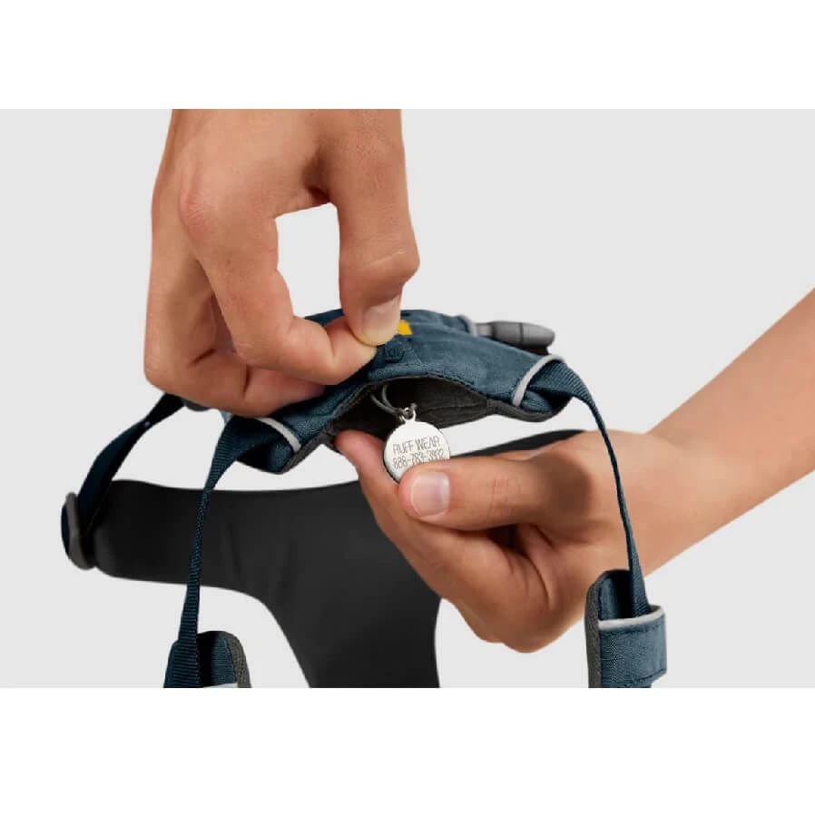 Ruffwear Harnais Front Range Blue Moon L-XL – Image 4