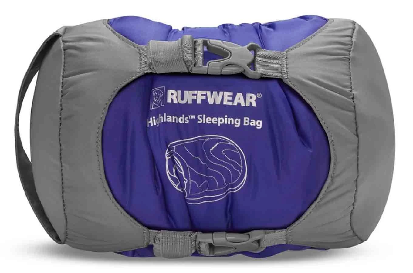 Ruffwear Sac De Couchage Chien Highlands Violet M – Image 3