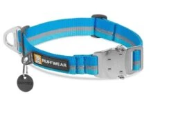 Ruffwear Collier Top Rope Bleu L