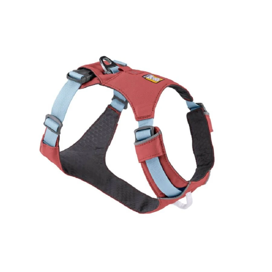 Ruffwear Harnais Hi & Light Salmon Pink Chien XS – Image 3