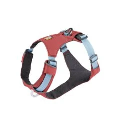Ruffwear Harnais Hi & Light Salmon Pink Chien L/XL