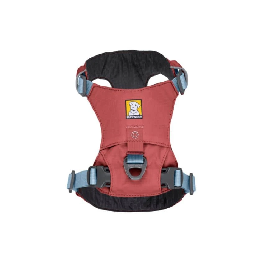 Ruffwear Harnais Hi & Light Salmon Pink Chien XS – Image 2