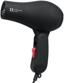 Séchoir Soft Touch Pocket Noir