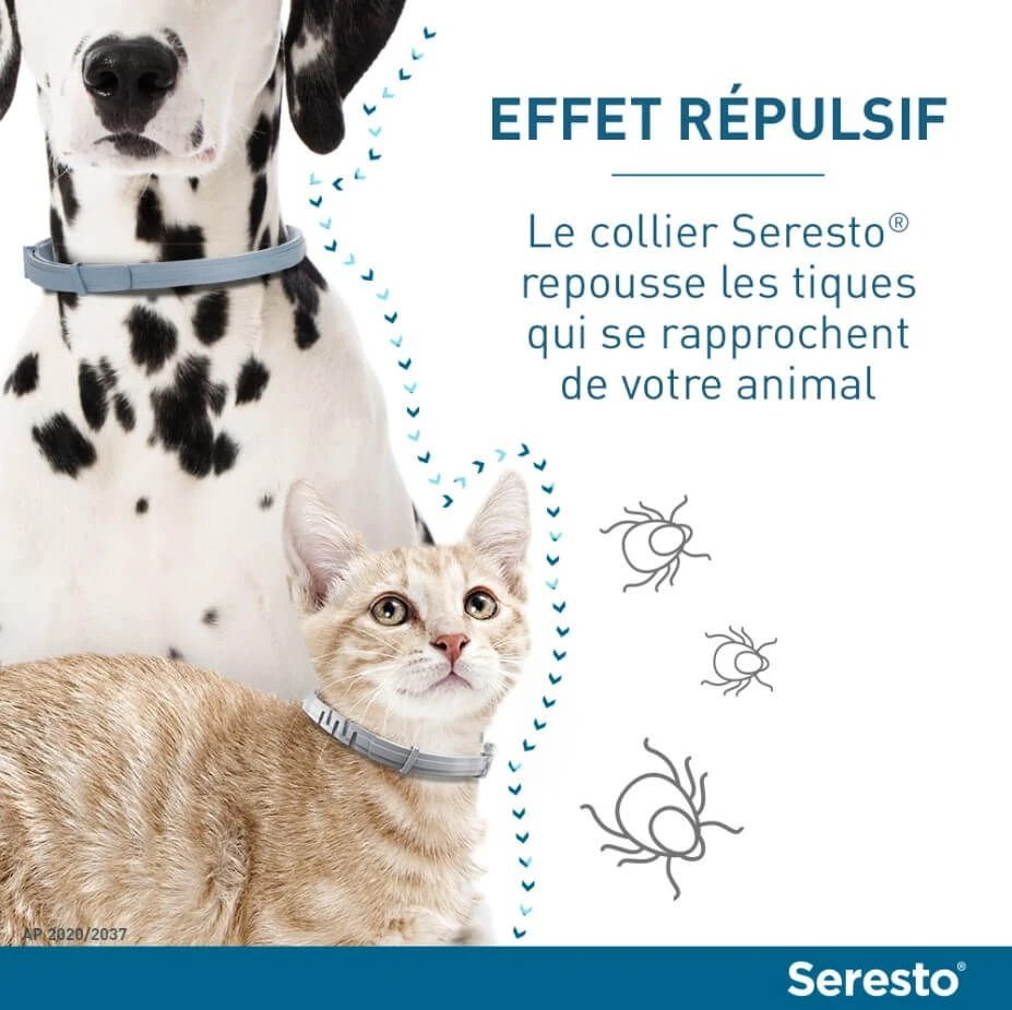 Seresto Collier Antiparasitaire Grand Chien X2 – Image 3