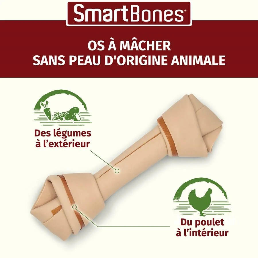 Smartbones Snack Large Au Poulet Pour Chien 1 Pc – Image 3