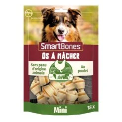 Smartbones Snack Mini Au Poulet Pour Chien 18 Pcs