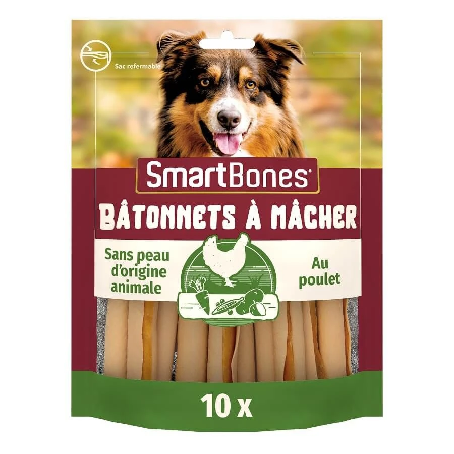 Smartbones Sticks Au Poulet Pour Chien 5 Pcs