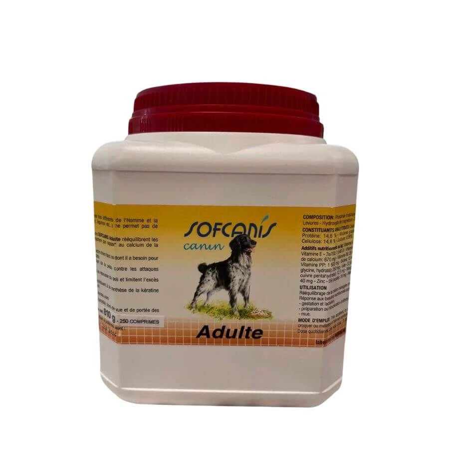 Sofcanis Canin Adulte 250 Cps
