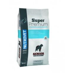 Nutrivet Super Premium Croquettes Chien Senior 22/11 15 Kg