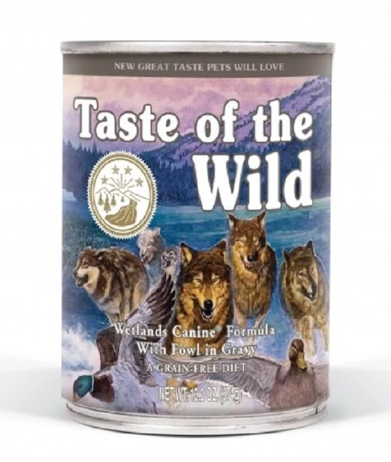 Taste Of The Wild Wetlands Pâtée Pour Chien 390 G