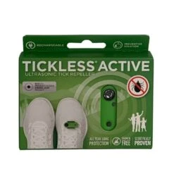 Tickless Active Vert Rechargeable