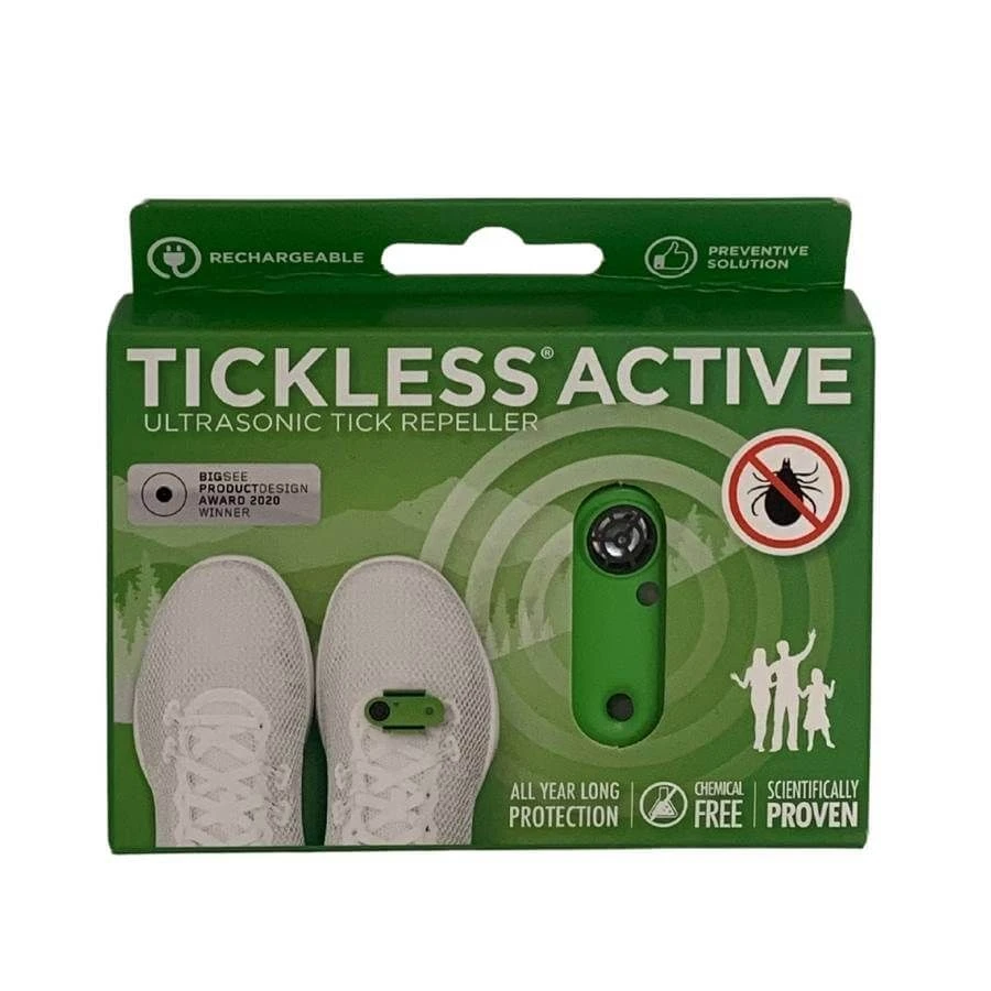 Tickless Active Vert Rechargeable