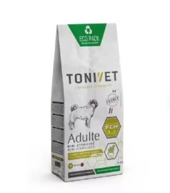 Tonivet Adult Mini Stérilisé Chien 6 Kg