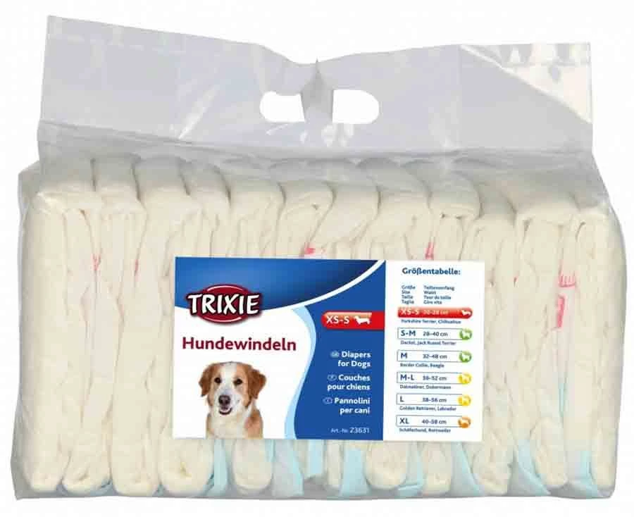 Trixie Couches Pour Chiens Femelles XS-S