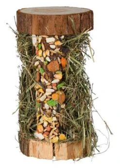 Trixie Tour En Bois Remplie De Foin D'alpage