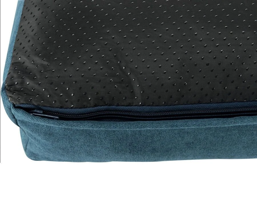 Trixie Vital Coussin Tonio Pétrole 68 X 68 Cm - Destockage – Image 3