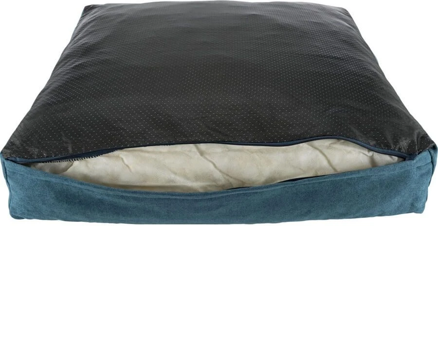 Trixie Vital Coussin Tonio Pétrole 68 X 68 Cm - Destockage – Image 2