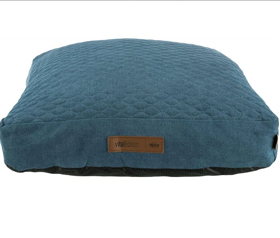 Trixie Vital Coussin Tonio Pétrole 68 X 68 Cm - Destockage