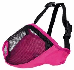 Trixie Muselière Museau Court Rose M