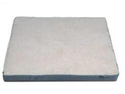 Vadigran Matelas Mémoire De Forme Gris Peluche 120 X 80 X 8 Cm