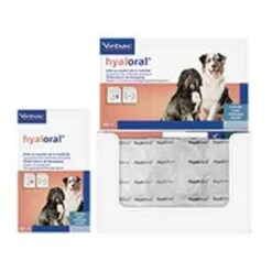 Virbac HYALORAL Chien Plus De 5 Kg 360 Cp