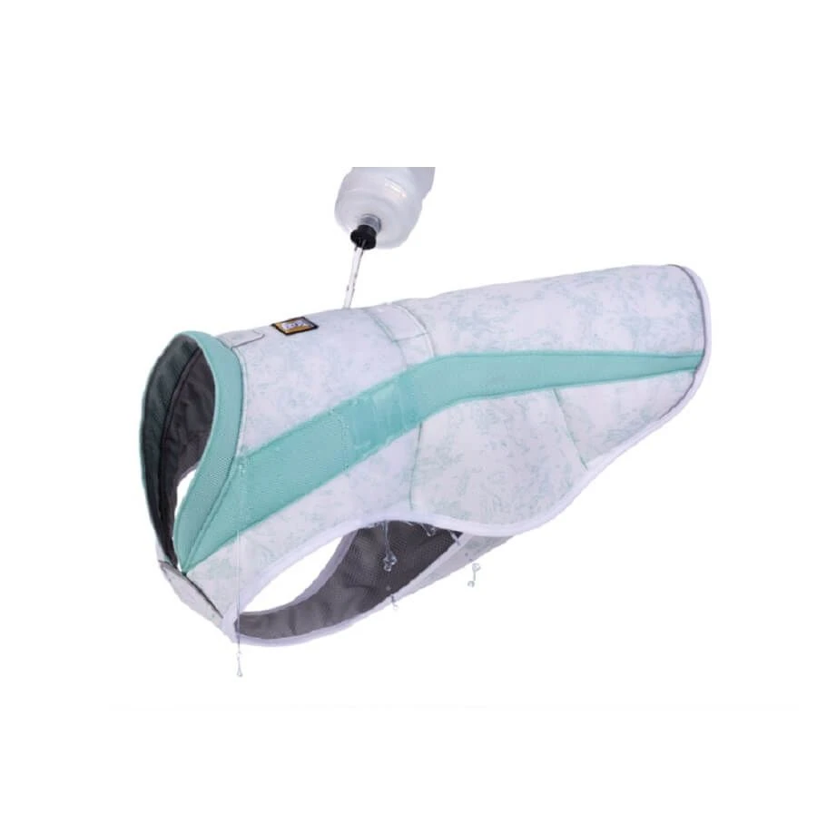 Ruffwear Veste Swamp Cooler Sage Green S – Image 5