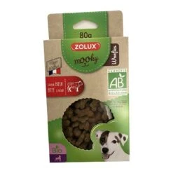 Zolux Mooky Friandises Woofies Bio Au Boeuf Pour Chien 80 G - Destockage