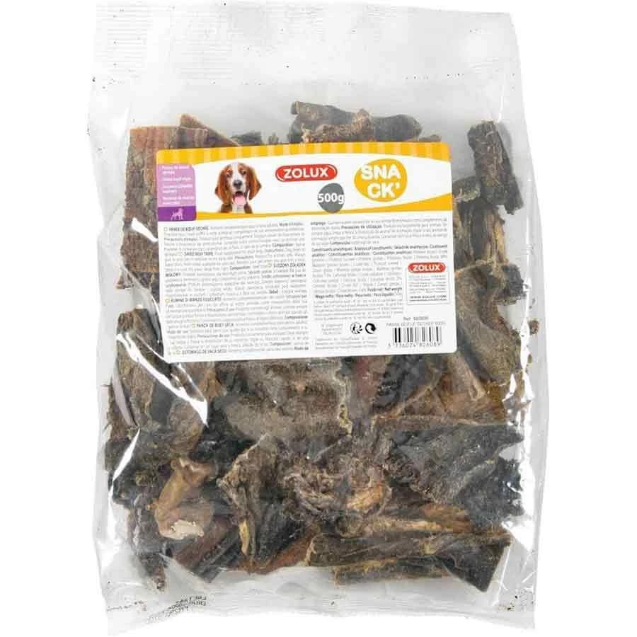 Zolux Panse De Boeuf Séchée 500 G
